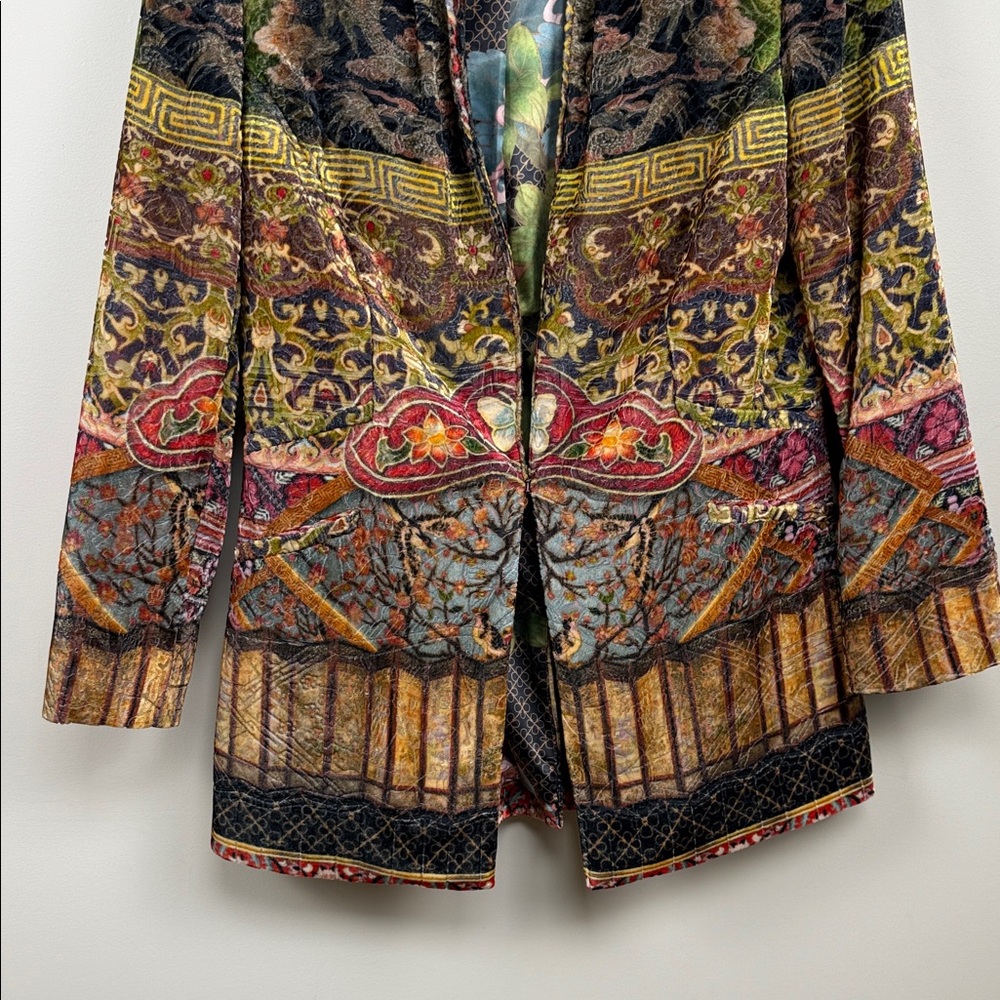 Camilla Australia Multicolor Patterned Jacket medium - Picture 6 of 11